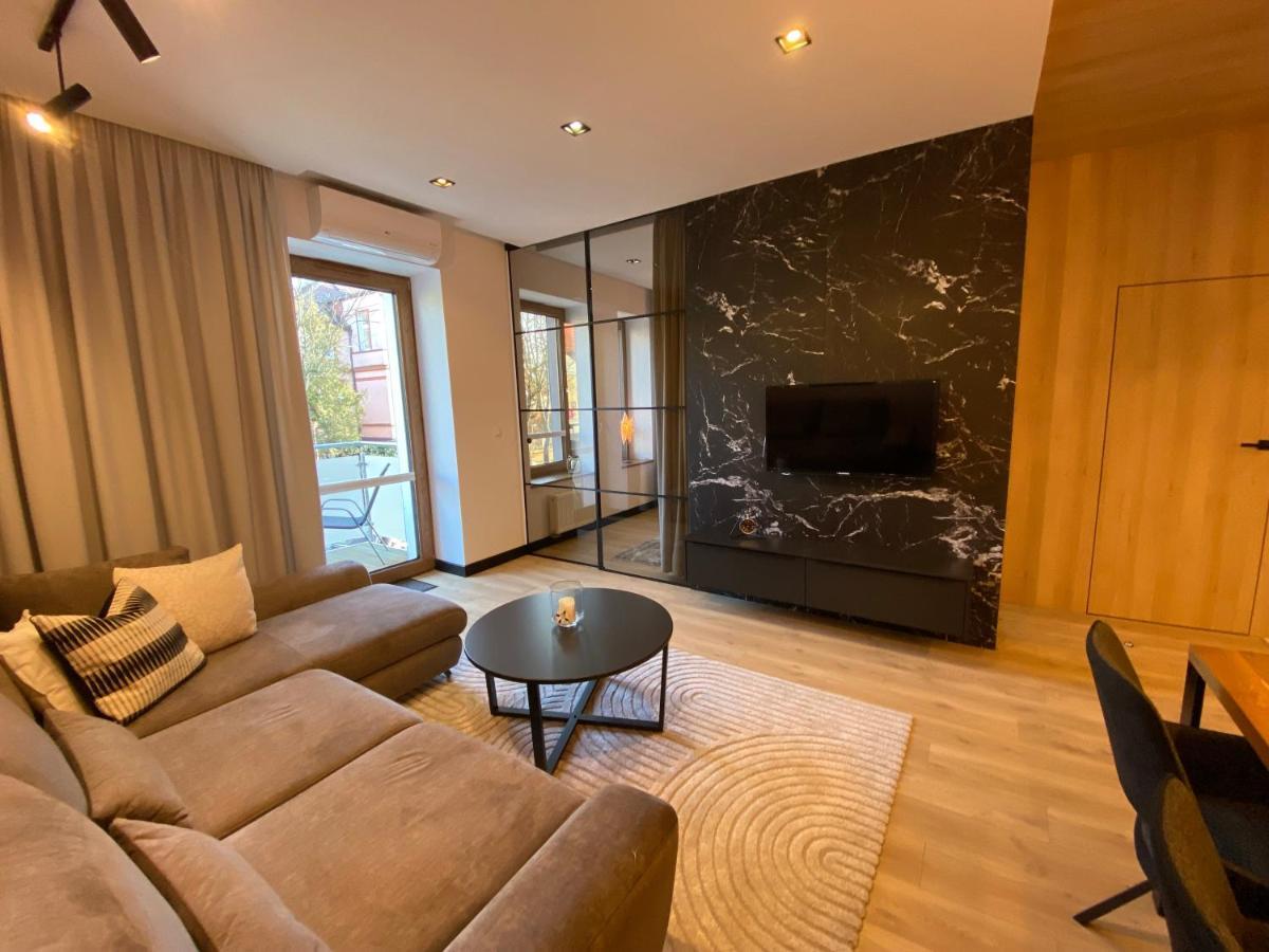 Aquarius Apartament Ustka Exteriör bild