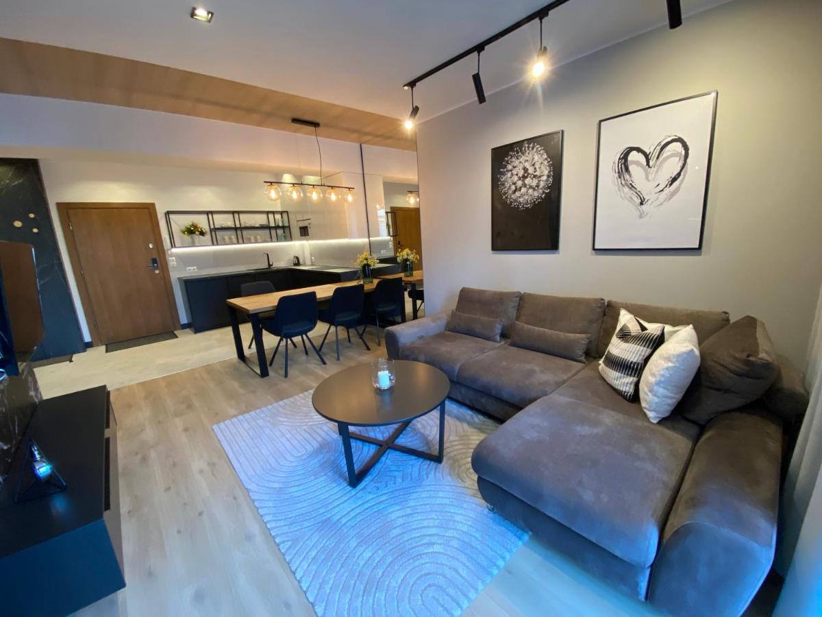 Aquarius Apartament Ustka Exteriör bild