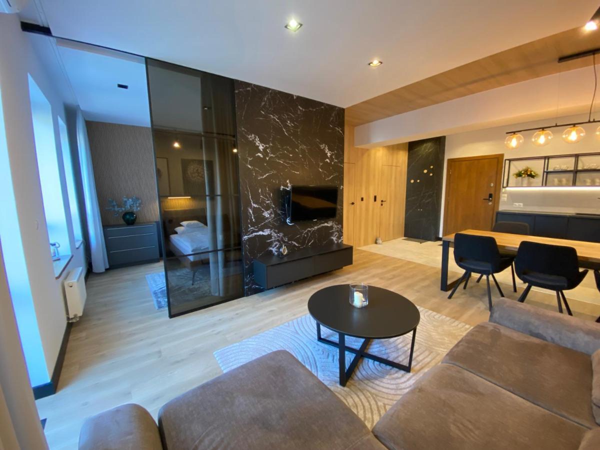 Aquarius Apartament Ustka Exteriör bild