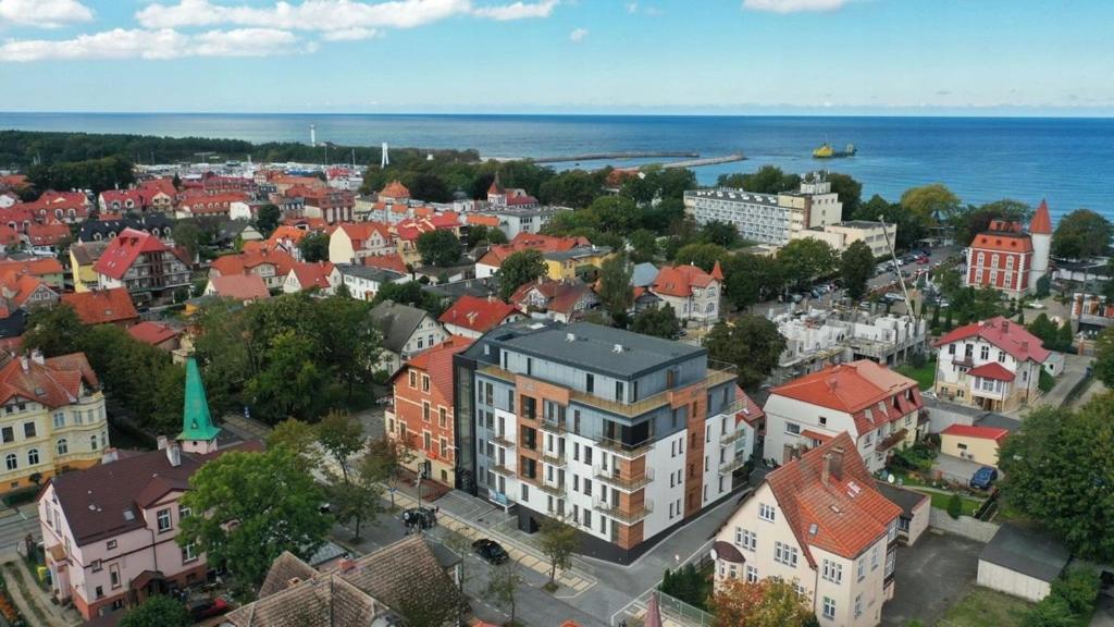 Aquarius Apartament Ustka Exteriör bild