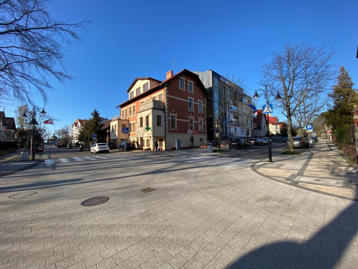 Aquarius Apartament Ustka Exteriör bild