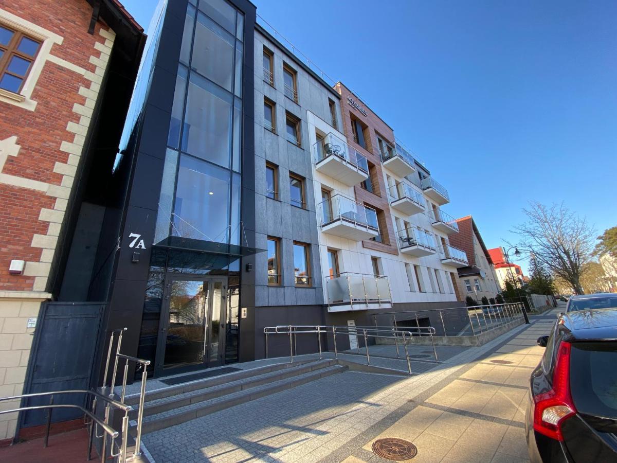 Aquarius Apartament Ustka Exteriör bild